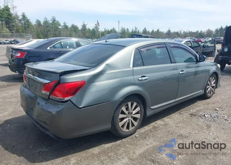 2011 Toyota Avalon Limited from USA, damaged, VIN 4T1BK3DB0BU392162